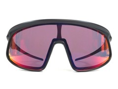 New Oakley Men’s Sunglasses OO9484D 948402 Matte Black Shield 49mm