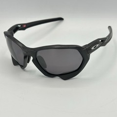 Oakley Plazma Hi Res Matte Carbon Prizm Black Iridium Polarized Lens Sunglasses