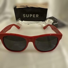 SUPER red sunglasses 1A030300