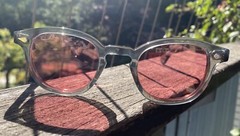 Vintage Pink Sunglasses Men Polarized Sunglasses Johnny Depp Sage glasses UV400