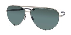 NEW PORSCHE DESIGN P8920 SUNGLASSES FULL-RIM PILOT MENS ITALY METAL & PLASTIC D