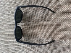Ray-Ban RB2132 55mm Matte Black “New Wayfarer” Sunglasses with Case.