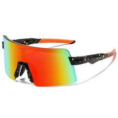 Polarized Sports Sunglasses For Adults Cycling Glasses UV400 Mountain Bike Go…