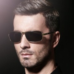 Mens Polarized Photochromic Sunglasses Driving Outdoor Eyewear UV400 Glasses