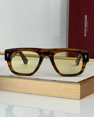 Jacques Marie Mage THUNDERCLOUD Tortoioseshell/Yellow 52-25-147mm With Case New