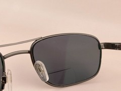 Bolle Sunglasses FRAMES ONLY Metal Wrap Italy Unknown Model