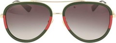 GUCCI GG0062S 003 57-17 140 Sunglasses