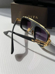 Authentic DITA LXN-EVO DTS403-A-01 Sunglasses in Matte Black and Gold with Gray