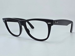Ray-Ban B&L L1724 Wayfarer II Polished Ebony Black Sunglasses Frame w/ Case 54mm