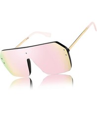 Silver Mirror Lens Miami Style Celebrity New Style Swim Weak Fashion Model Fancy
