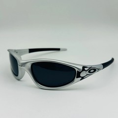 Oakley STRAIGHT JACKET 99 MUZM OO9505 Polarized Sunglasses Black Fire