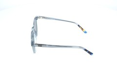WMP Nick Blue Square 1023 Polarized Sunglasses 51-21-150