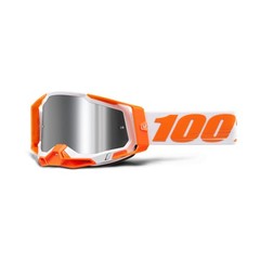 100% Racecraft 2 Mountain Bike & Motocross Goggles MX and MTB Racing Protect…