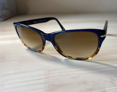 Persol PO3020S Blue Havana Sunglasses 57-18-145