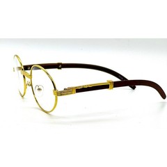 Retro Oval 90s Metal Sunglasses Men Gold Clear Glasses 2025 Trendy Chic Narrow