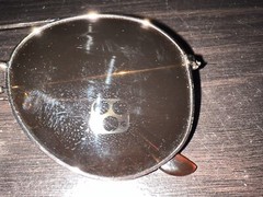Aviator Sunglasses Unknown Brand Missing One Nose Pad, Good Shape Otherwise