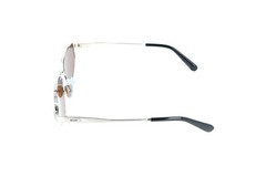 Quay Pit Stop Silver Aviator Sunglasses 56-17-145
