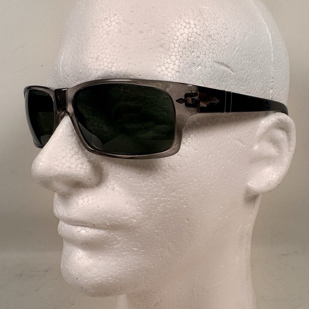 Persol Sunglasses 2997-S 828/31 57×16 135mm 3N Black Grey Italy Frames