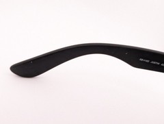 Ray-Ban Sunglasses, Polarized Lenses, RB 4165 622/T3 3P Justin, 54-16-145, Black