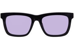 Salvatore Ferragamo SF2113S 001 Sunglasses Men’s Black/Grey Solid 55mm