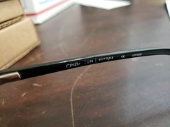 Cinzia Suns Prowl Col. 01 Europa Sunglasses FRAMES ONLY 52-18-135mm E27