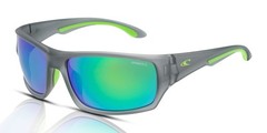 O’Neill ONS-9020 2.0 Men’s Sunglasses 108P Matte Grey-Green/green Mirror