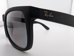 Ray-Ban Sunglasses, Polarized Lenses, Justin RB 4165 622/T3, 54-16-145, Thailand