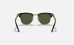 Ray-Ban Clubmaster Folding Black/G-15 Green 51 mm Sunglasses RB2176 901 51-21