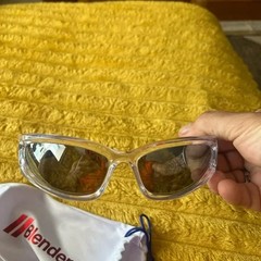 New Blenders Clear Frame United States Air Force Sunglasses