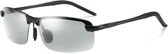 Polarized Photochromic Sunglasses Outdoor Sports Driving Anti Glare UV400