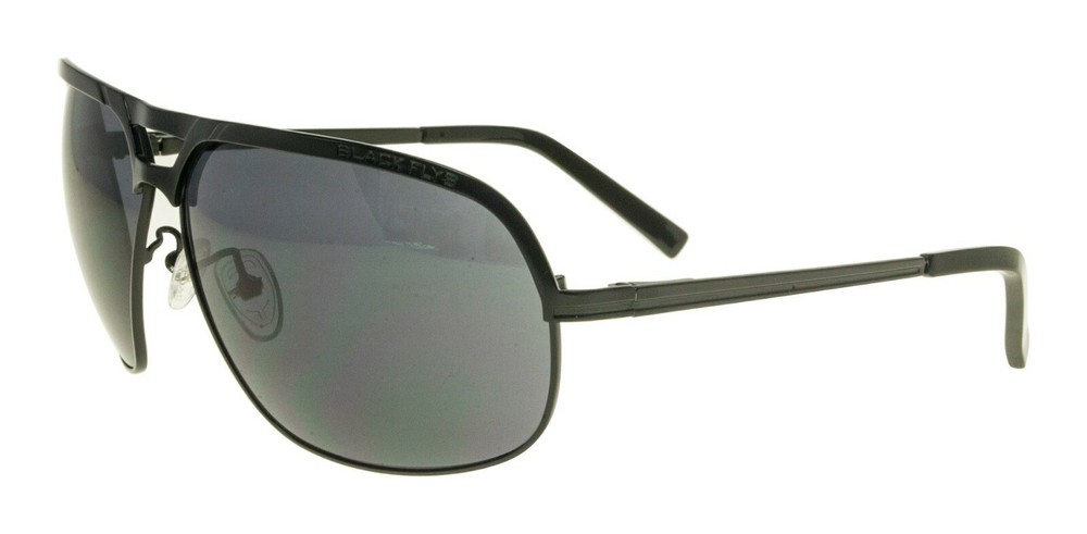 BRAND NEW Black Flys Sunglasses FLY HOOD MATTE BLACK SMOKE LENS LIMITED EDITION