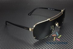 VERSACE VE2140 100287 Gold Gray 40 mm Men’s Sunglasses