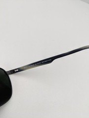 🕶️Made in Italy! Maui Jim MJ728-02S Castles Sunglasses 61/16 140 /EUC335🕶️