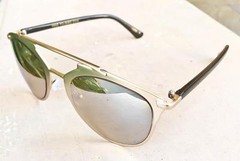 NEW Large Aviator Mirror So Reflected Famous Hipster Glasses Sunglasses 10096 IT