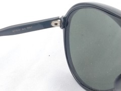 Vintage B and L Ray Ban Tortoise Aviator Sunglasses Style AL 1567 France Type A