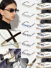 John Dalia R01 Unisex Sunglasses SIZE：54口20-145