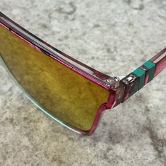 Blenders Eyewear Sunglasses Buttery Bros Pink Sci Fi Sunglasses Limited Edition