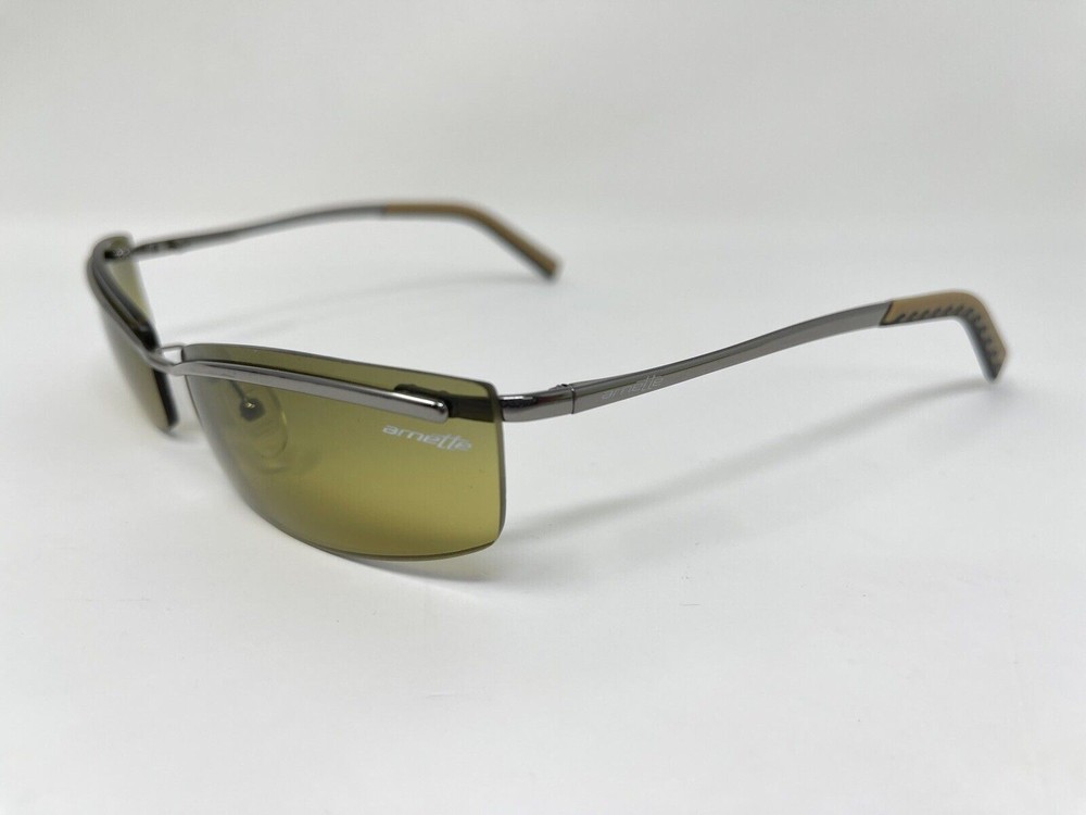 ARNETTE Sunglasses SIDESHOW 3022-502/16 MADE IN ITALY Flex Hinges