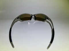 Rare Oakley Juliet X-Metal Plasma Fire Iridium Sunglasses Vintage 1st Gen
