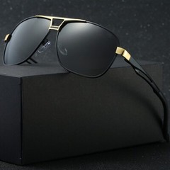 Style Men’s Polarized Pilot Sunglasses Outdoor Driving Sun Glasses Sport Eyewear