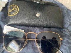 Ray-Ban RB3857 Frank 9202R5 NEW w/ TAGS Made in ITALY – the BEST