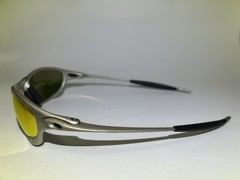 Rare Oakley Juliet X-Metal Plasma Fire Iridium Sunglasses Vintage 1st Gen