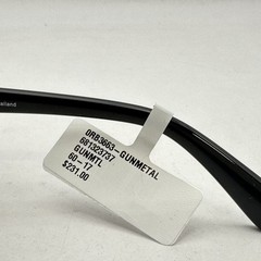 Ray Ban Mens Irregular Aviator Polar Sunglasses RB3663 Black/Green