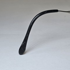 Charmant Titanium 54mm Silver Eyeglasses Frame Japan