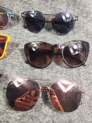 Wholesale lot of 10 Sunglasses Frames Dolce Gabbana Panama Jack Blenders Pugs