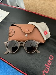 Ray-Ban RB2180 616613 49 Round Light Brown Gradient Sunglasses