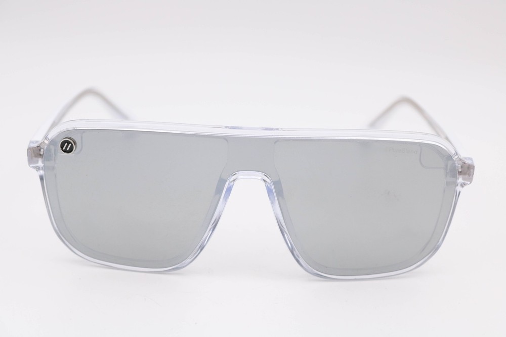 Blenders Meister X2 Crystal Crystal/Mirror Sheild Small Spot On Lns Polarized Su
