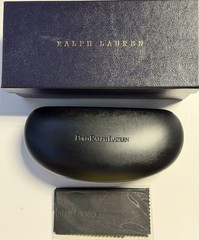 Polo Ralph Lauren PH4210 50018 Sunglasses – Shiny Black/ Grey Lenses 145-55-18mm