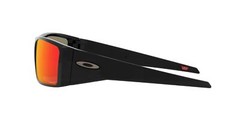 Oakley Heliostat Polished Black/Prizm Ruby Men’s Sunglasses OO9231-0661