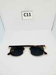 SUNGLASSES J.CREW AIRMAN 54-17 140 EB4815 bq239 need new lens